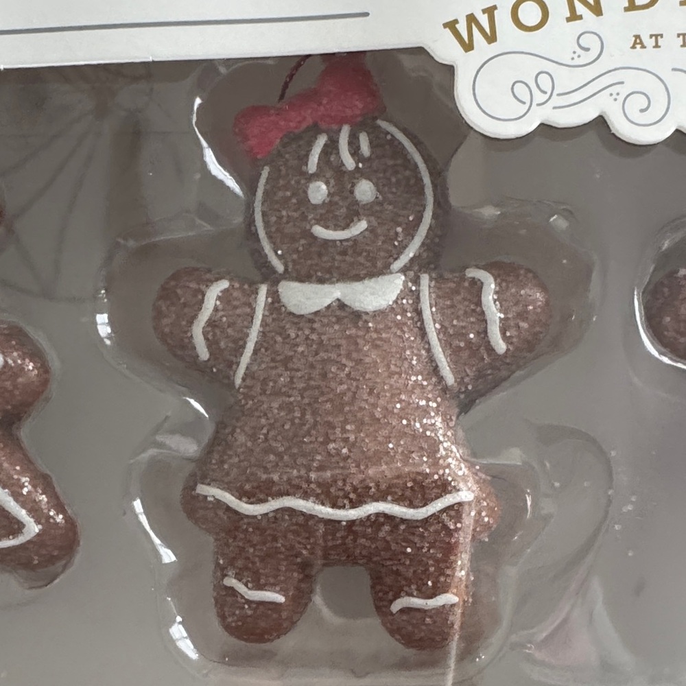 Wondershop Festive Brown and Red Ornament Collection - Picture 3 of 9